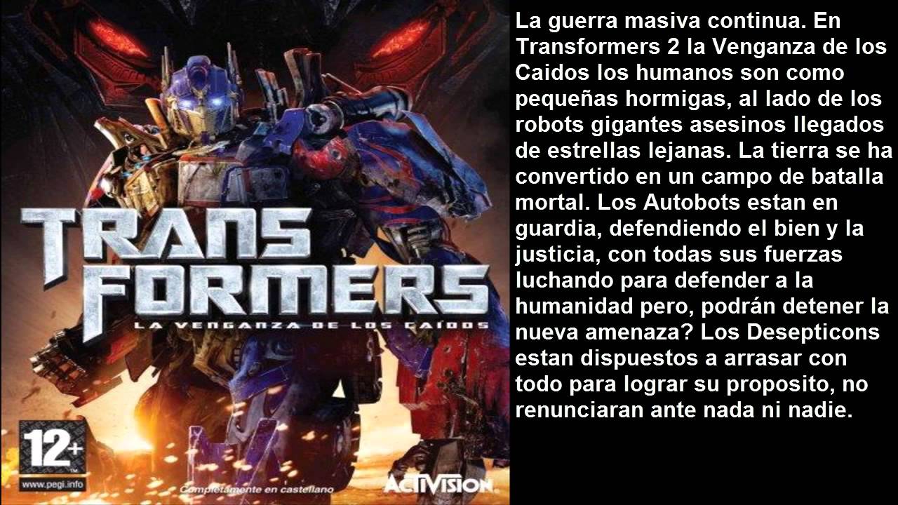 transformers 2 pc